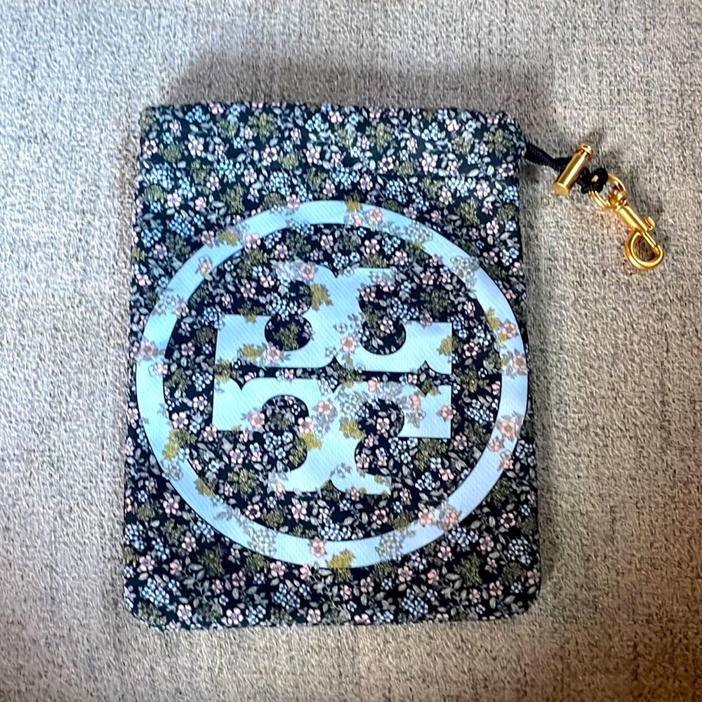 Tory burch small wallet dustbag